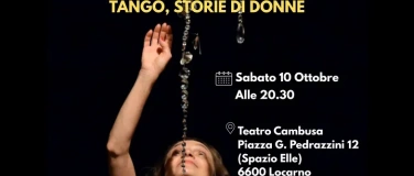Event-Image for 'Fan&eacute; Descangallada - Tango, Storie di Donne'