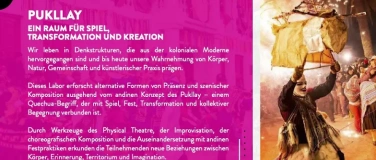 Event-Image for 'PUKLLAY - Performance Workshop mit Ximena Ameri (Peru)'