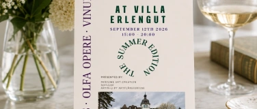 Event-Image for 'ARS &middot; OLFA OPERE &middot; VINUM The Summer Edition @ Villa Erlengut'