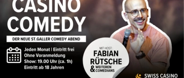 Event-Image for 'Casino Comedy'