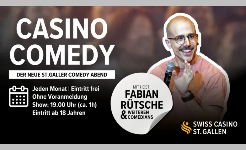 Event-Image for 'Casino Comedy'