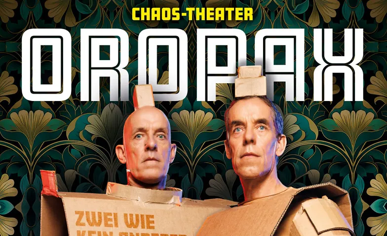 OROPAX - Zwei wie kein anderer, Humour / Humour & cabaret, Casino Theater Burgdorf