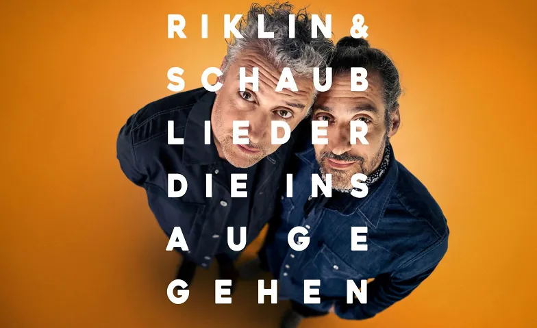 Riklin & Schaub - Lieder, die ins Auge gehen, Humour / Humour & cabaret, Casino Theater Burgdorf