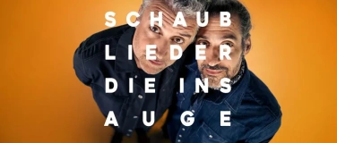 Event-Image for 'Riklin & Schaub - Lieder, die ins Auge gehen'