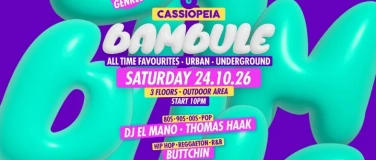 Event-Image for 'Bambule (All Time Favourites, Urban, Underground)'