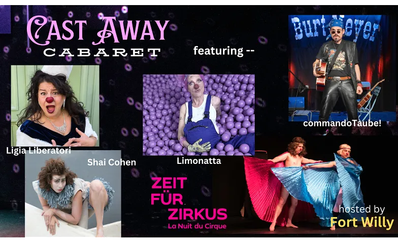 Cast Away Cabaret, Comedy / Comedy & Kabarett, Bühne Brotfabrik Bonn