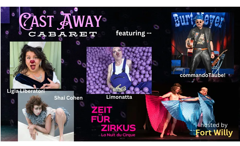 Cast Away Cabaret, Comedy / Comedy & Kabarett, Musisches Forum
