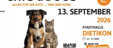 Event-Image for 'CATS & DOGS ...alles f&uuml;r die Katz' ... und den Hund'