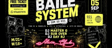 Event-Image for 'Baile System Basel'