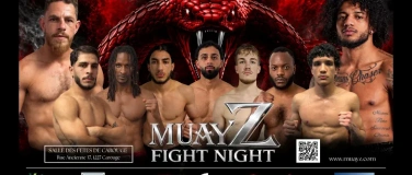 Event-Image for 'MuayZ Fight Night'