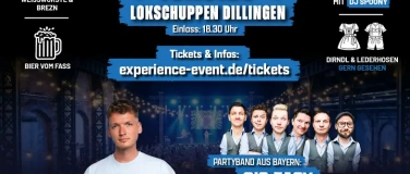 Event-Image for 'WEISSWURST PARTY  O' ZAPFT IS!'
