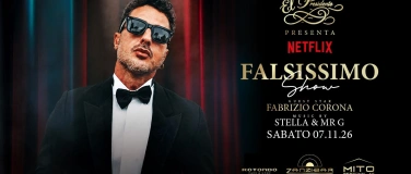 Event-Image for 'Fabrizio Corona Show'