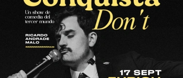 Event-Image for 'ConquistaDON'T - RRRRRAM en Zurich'