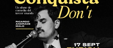 Event-Image for 'ConquistaDON'T - RRRRRAM en Zurich'