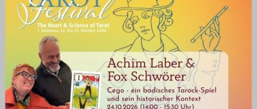 Event-Image for 'Cego - ein badisches Tarock-Spiel und sein historischer Kont'