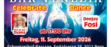Event-Image for 'Celebrate Dance mit Deejay Fosi'