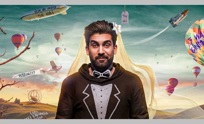Event-Image for 'Cenk &ndash; Schleierhaft'