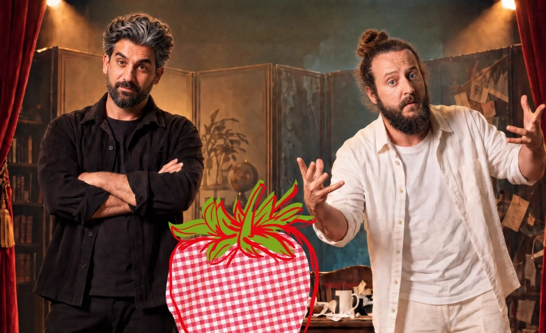 Cenk und Retto, Humour / Humour & cabaret, Kulturfabrik KUFA Lyss