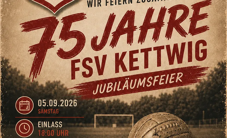 75 Jahre FSV Kettwig