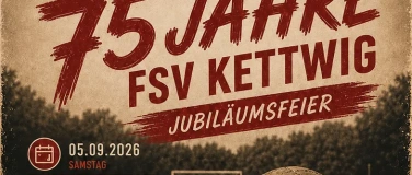 Event-Image for '75 Jahre FSV Kettwig'