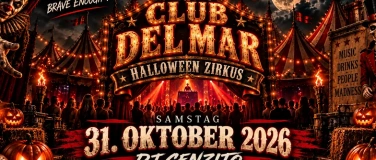 Event-Image for 'CLUB DEL MAR &ndash; HALLOWEEN ZIRKUS   ARE YOU BRAVE ENOUGH?'