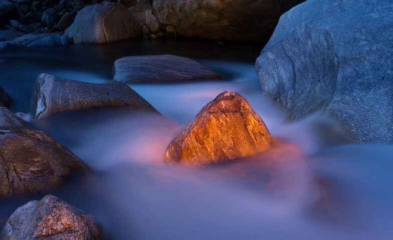 Fotokurs / Fotoworkshop "Masters Of Light" im Maggiatal
