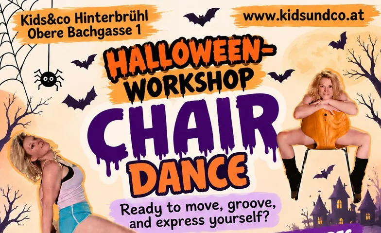 Chair Dance Workshop "Halloween" Tickets
