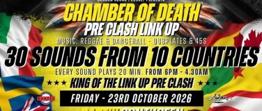 Event-Image for 'Chamber of Death - Pre Clash Link-Up'