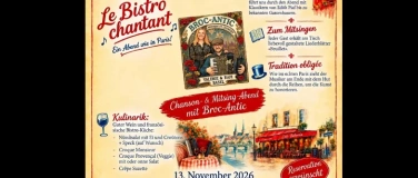 Event-Image for 'Le Bistro chantant'