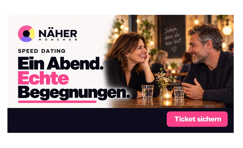 Speed Dating München – Singles von 30 bis 45