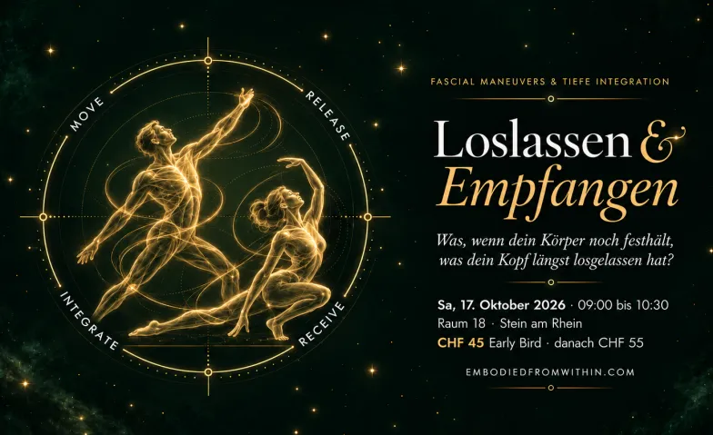 Loslassen & Empfangen – Fascial Maneuvers & tief Integration, Santé & Spiritualité / Santé & Bien-être, Raum 18