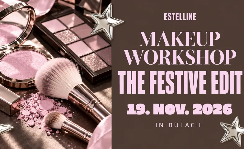Estelline Makeup Club - The Festive Edit - Workshop Tickets