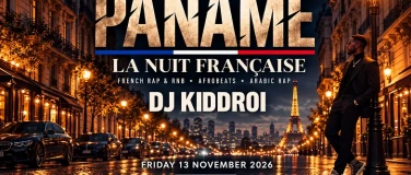 Event-Image for 'PANAME &ndash; LA NUIT FRAN&Ccedil;AISE'
