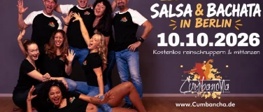 Event-Image for 'Tag der offenen T&uuml;r im Cumbancha  Salsa, Bachata & Party'