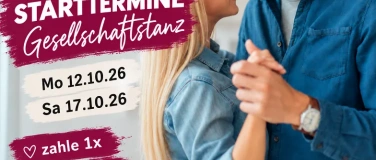 Event-Image for 'Gesellschaftstanz f&uuml;r Einsteiger'