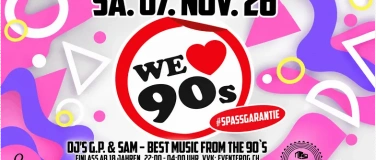 Event-Image for 'We love 90s'