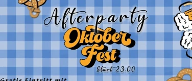 Event-Image for 'Afterparty Oktoberfest Baden'
