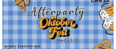 Event-Image for 'Afterparty Oktoberfest Baden'