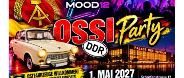 Event-Image for 'OSSI - PARTY - 1. Mai'