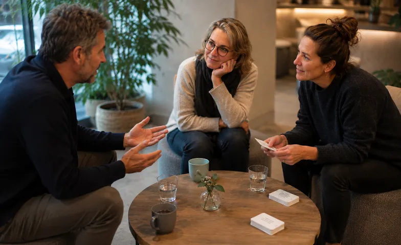 Solution Café - Gemeinsam Lösungen entdecken