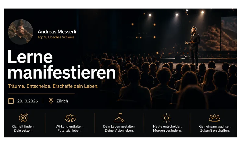 Lerne zu manifestieren und mache deine Träume zur Realität