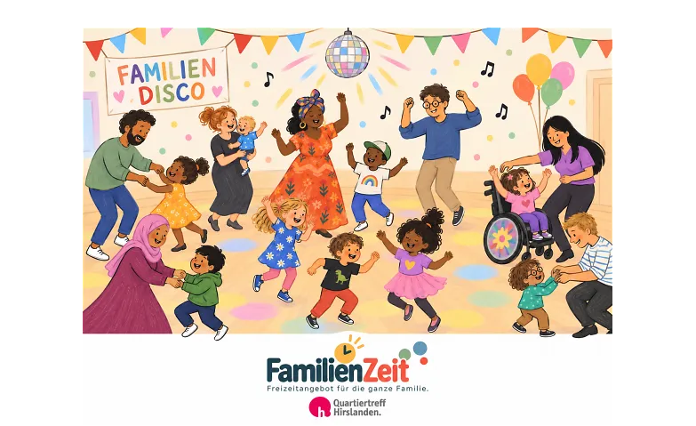 FamilienZeit - FamilienDisco, Events for children / Family events, Quartiertreff Hirslanden
