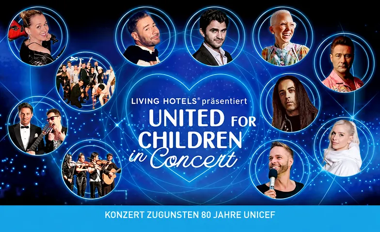 United for Children - 80 Jahre UNICEF - Live in Concert, Konzerte / Pop & Rock, Barclays Arena