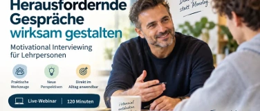 Event-Image for 'Herausfordernde Gespr&auml;che wirksam gestalten'