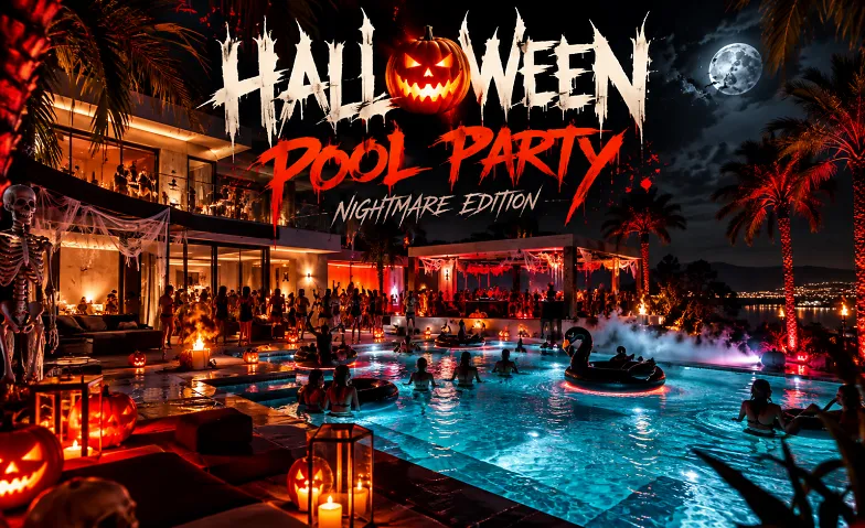 HALLOWEEN POOL PARTY   NIGHTMARE EDITION, Fairs / Street festival, Chem. du Connétable 8