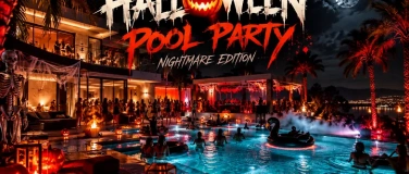 Event-Image for 'HALLOWEEN POOL PARTY   NIGHTMARE EDITION'