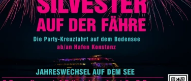 Event-Image for 'Die Silvesterparty auf dem Bodensee!'