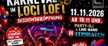 Event-Image for 'Karnevalsparty 2026 I 11.11.26 I Faschingsparty Berlin'