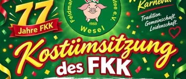 Event-Image for 'Kost&uuml;msitzung des Feldmarker Karnevalskomitee FKK'