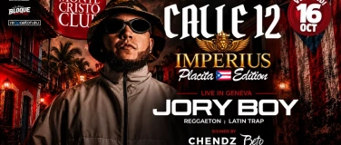Event-Image for 'CALLE 12 : JORY BOY SHOWCASE LIVE'